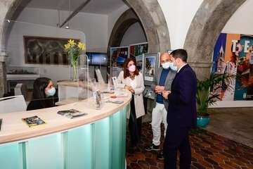 Telde pone en valor el renovado espacio del parque de San Juan en honor a Sanmao/TA.
